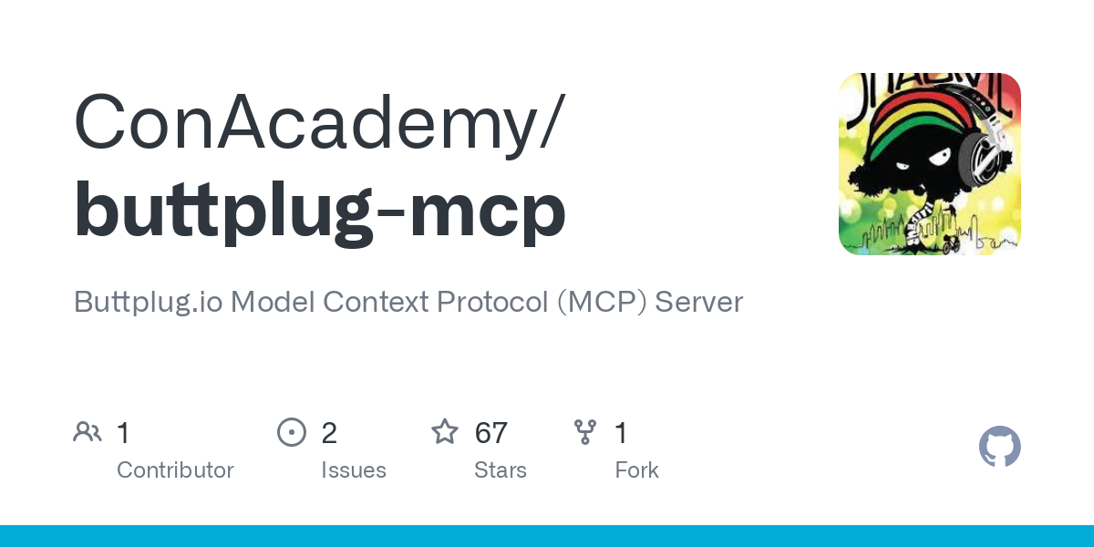 Buttplug.io Model Context Protocol (MCP) Server. Contribute to ConAcademy/buttplug-mcp development by creating an account on GitHub.