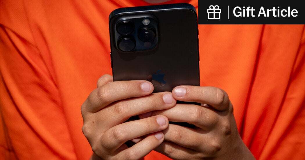 Texas is the largest of 20 states that have weighed similar child safety laws for smartphones. 