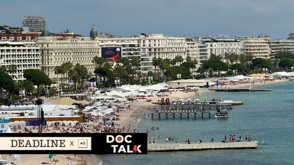 Doc Talk podcast in Cannes