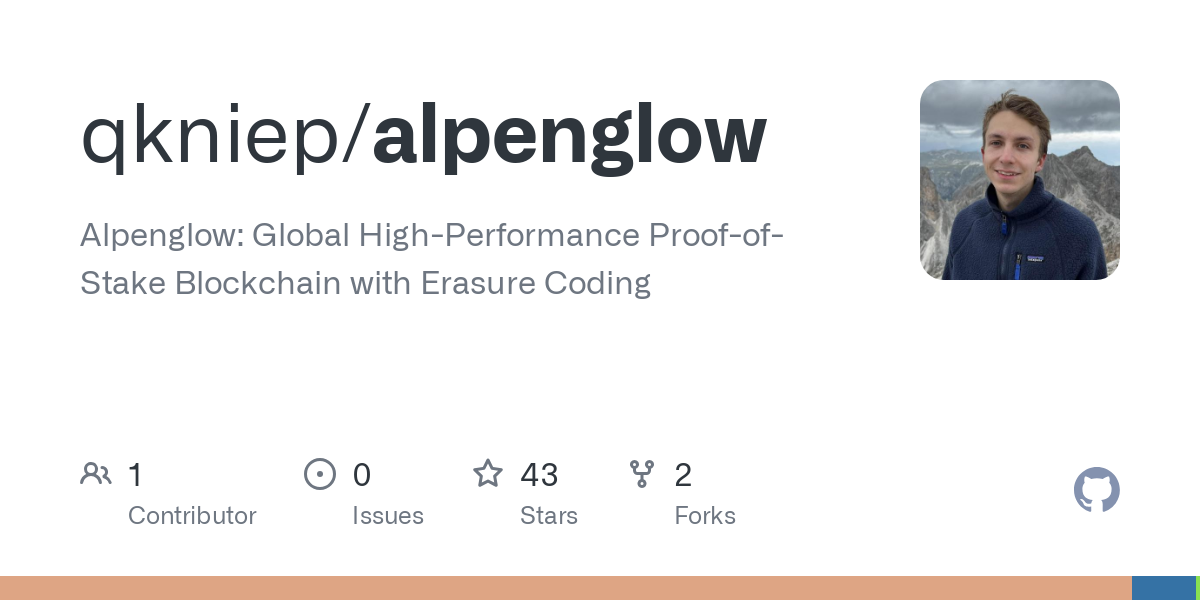 Alpenglow: Global High-Performance Proof-of-Stake Blockchain with Erasure Coding - qkniep/alpenglow