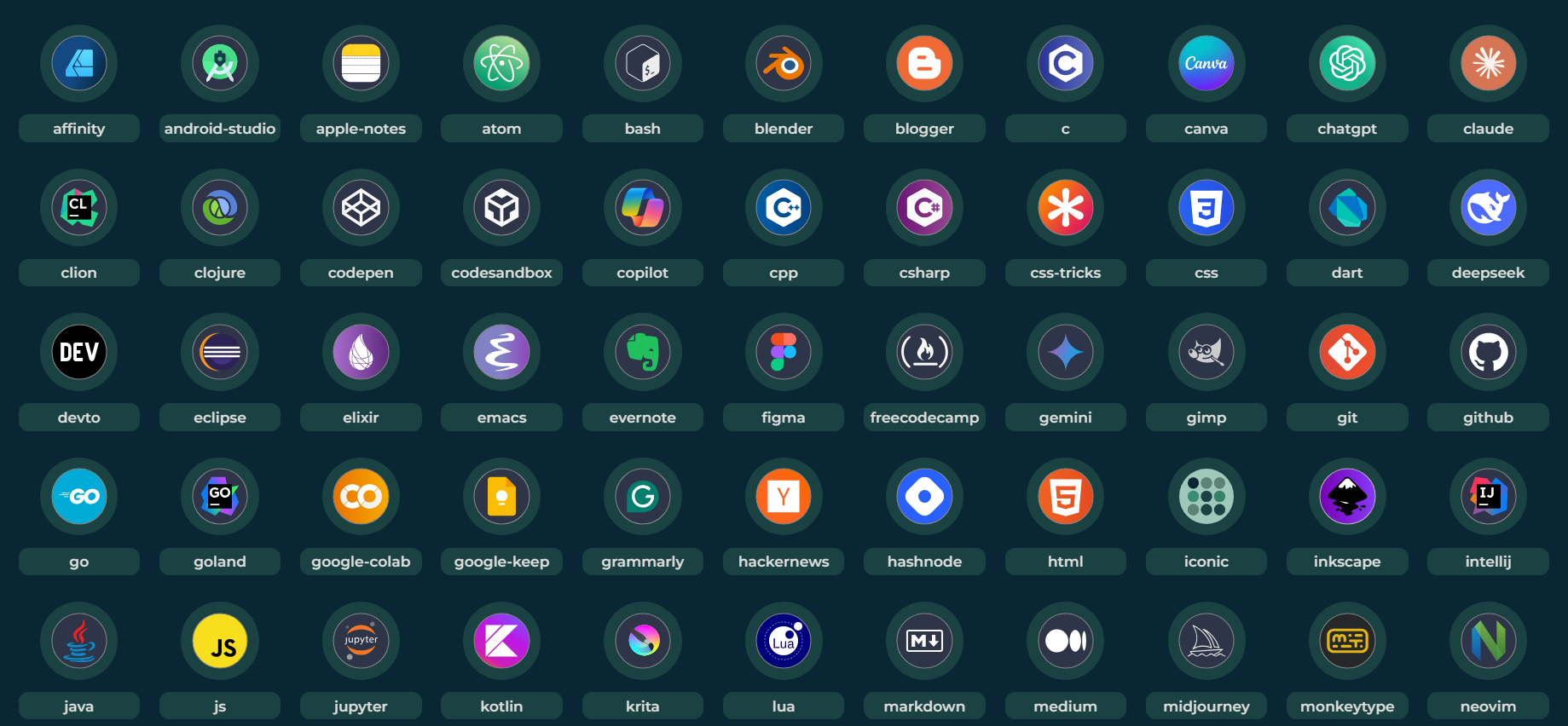 ⚡ICONIC — A slick collection of bubble icons for your projects. Make your visuals pop with ease! - YuheshPandian/ICONIC