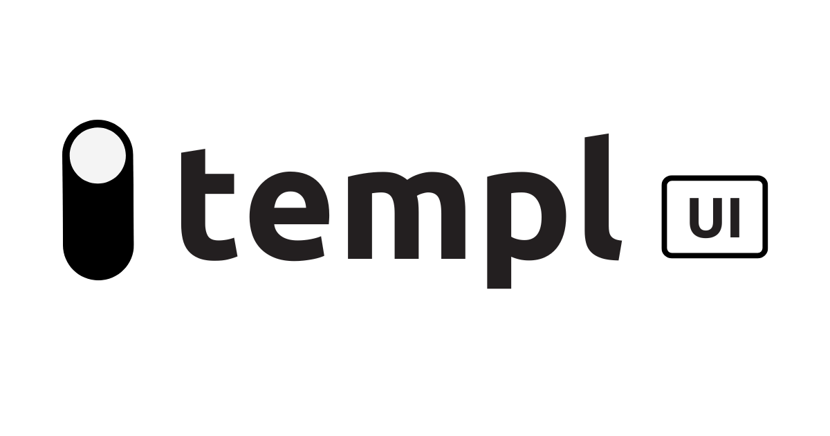 templUI component library preview