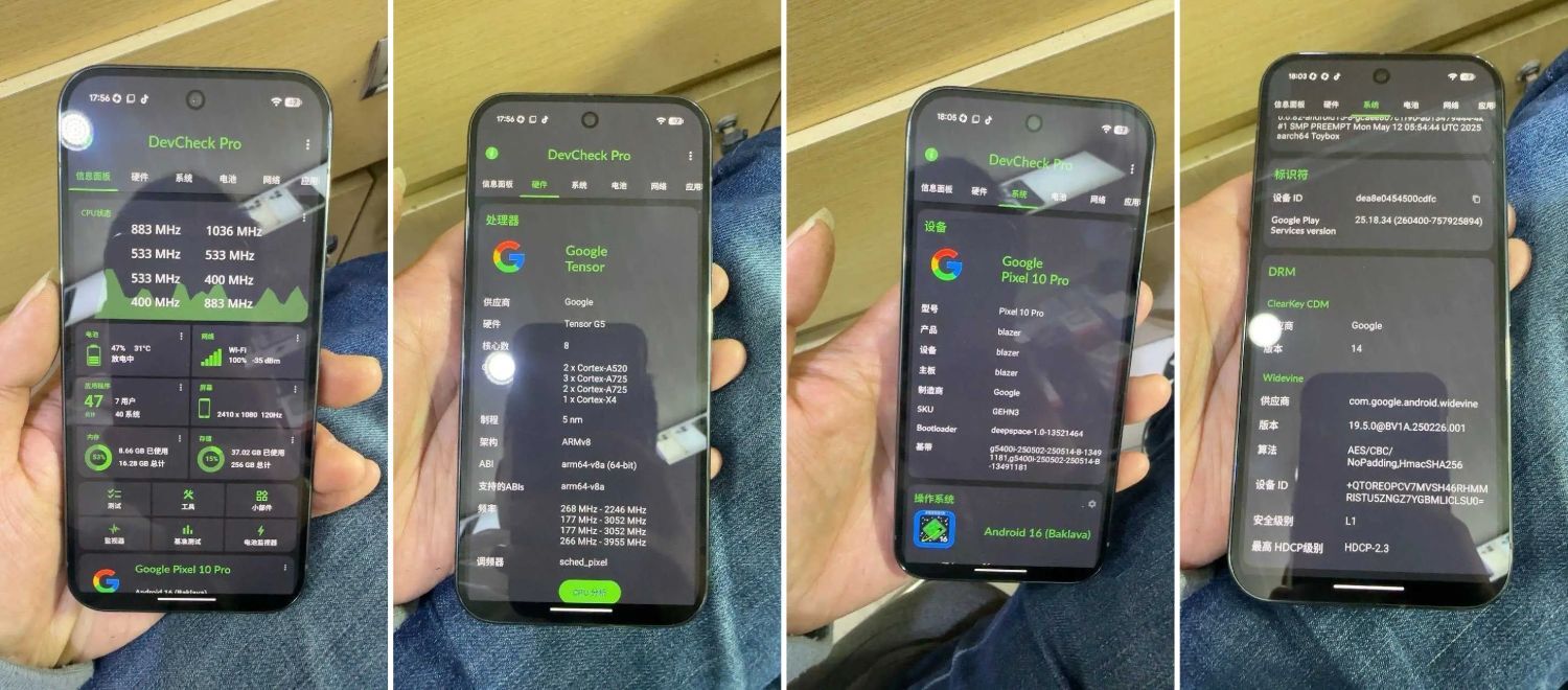 pixel 10 pro specs