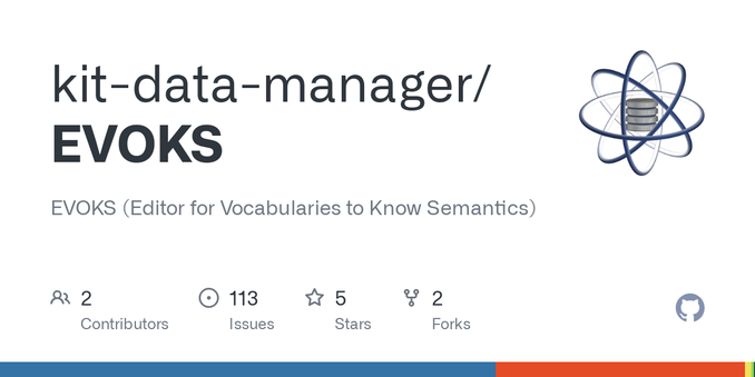 EVOKS (Editor for Vocabularies to Know Semantics). Contribute to kit-data-manager/EVOKS development by creating an account on GitHub.