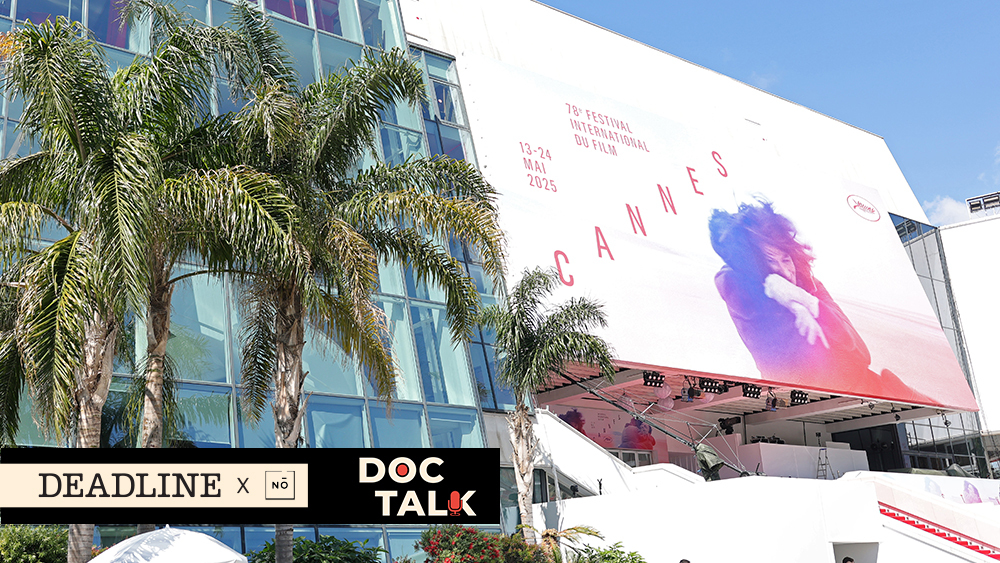 The atmosphere at the 2025 Cannes Film Festival in Cannes, France