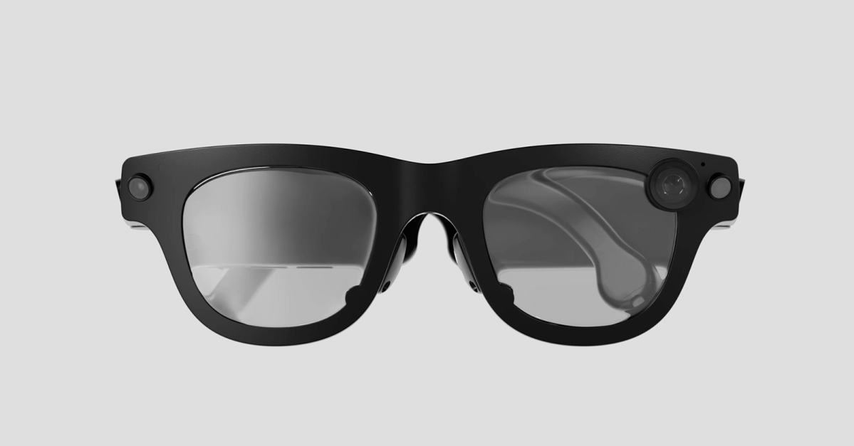 An image of Meta’s Aria Gen 2 glasses An image of Meta’s Aria Gen 2 glasses