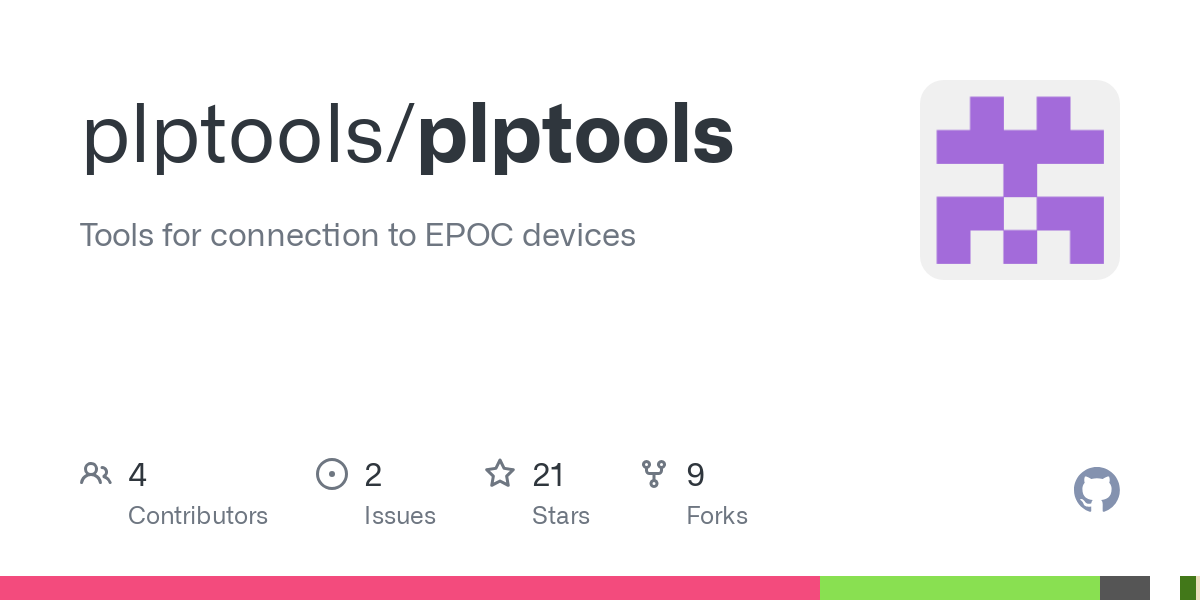Tools for connection to EPOC devices. Contribute to plptools/plptools development by creating an account on GitHub.