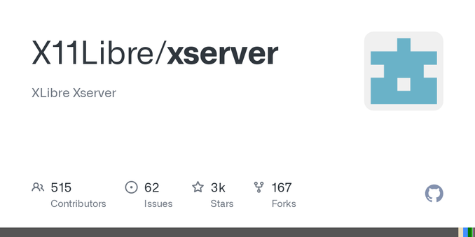 XLibre Xserver. Contribute to X11Libre/xserver development by creating an account on GitHub.