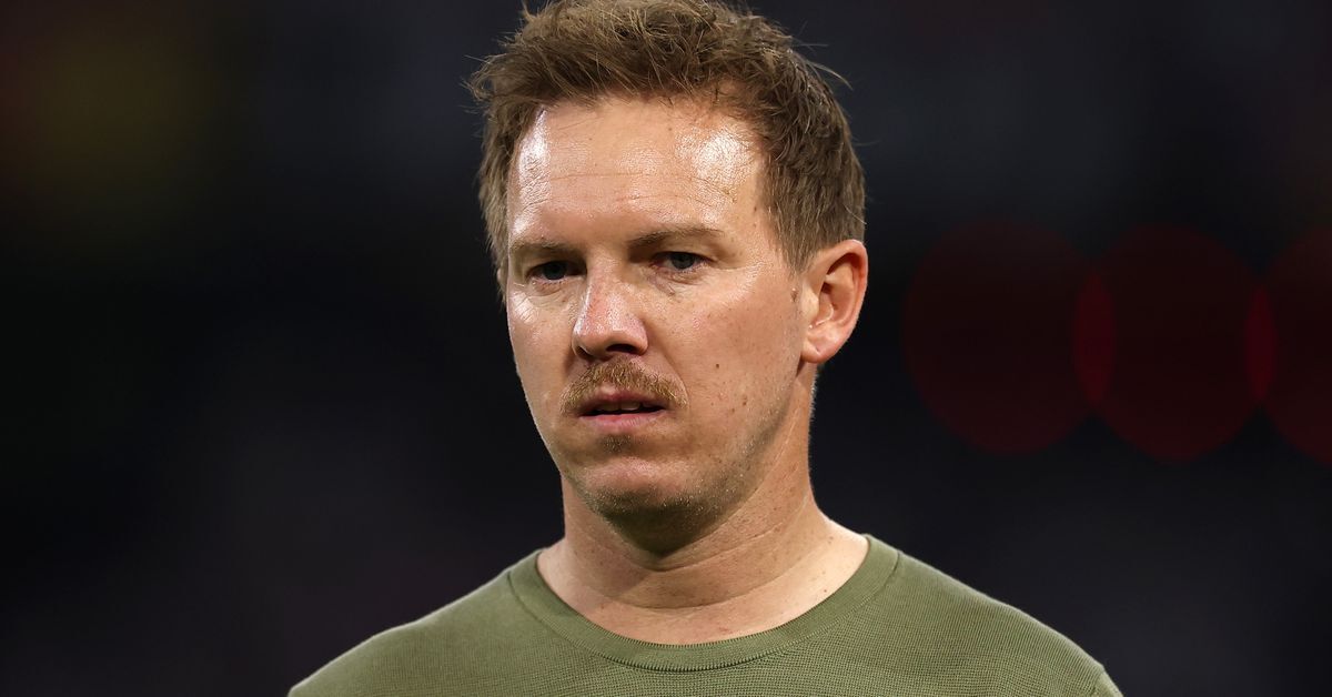 Julian Nagelsmann says there will be changes ahead of Germany’s showdown with France
