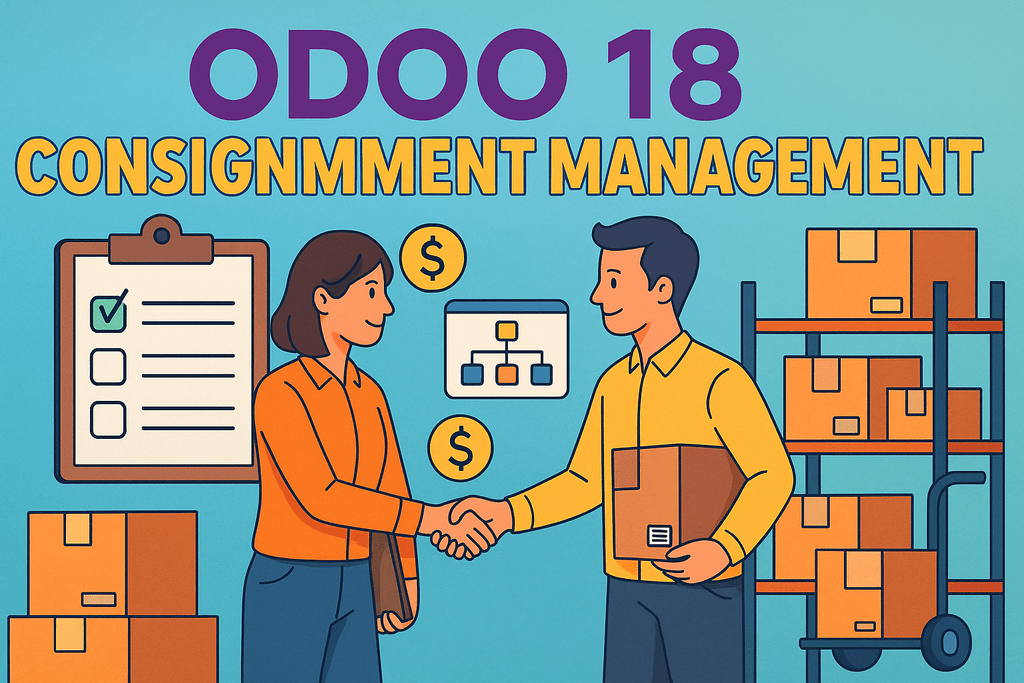 Odoo 18 consignment management