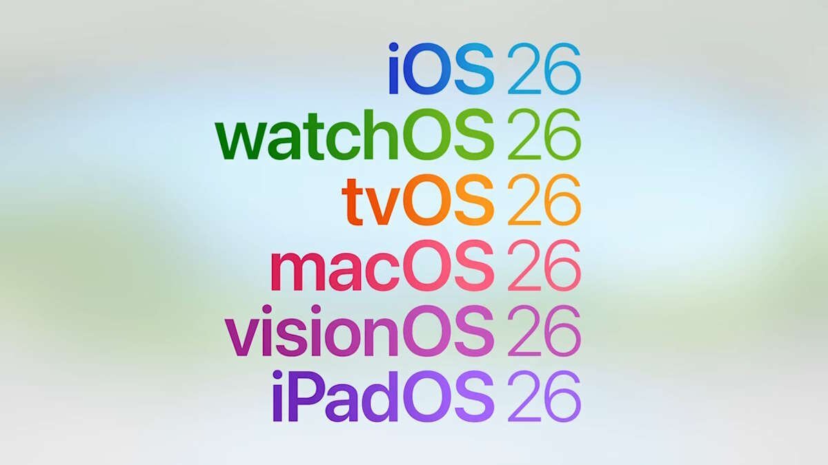 Apple Simplifies Operating System Version Numbers Starting 2026