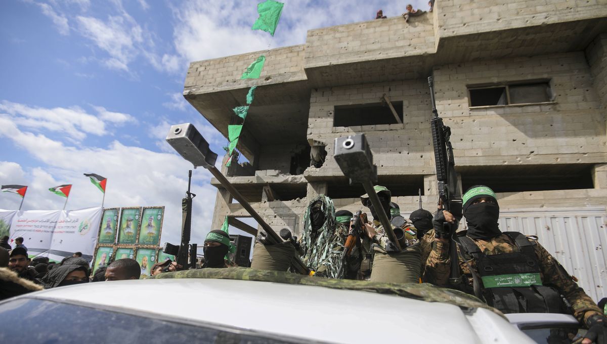 Die Hamas terrorisiert Israel und unterdrückt jede Opposition gegen in Kurs in Gaza