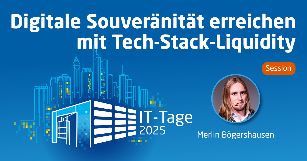Digitale Souveränität erreichen mit Tech-Stack-Liquidity