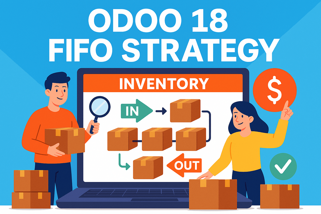 Odoo 18 FIFO strategy