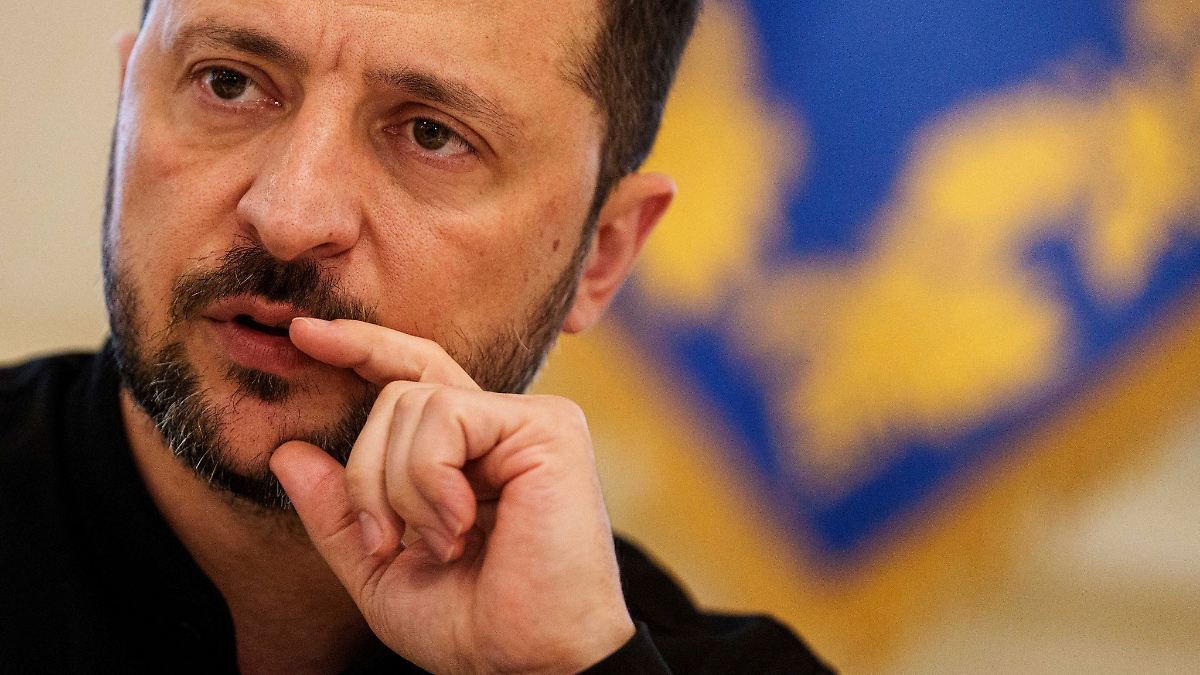 Sanktionen gegen Finanzsektor: Selenskyj fordert vor G7-Gipfel mehr Druck auf Russland