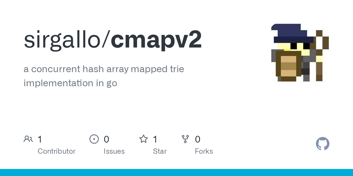 a concurrent hash array mapped trie implementation in go - sirgallo/cmapv2