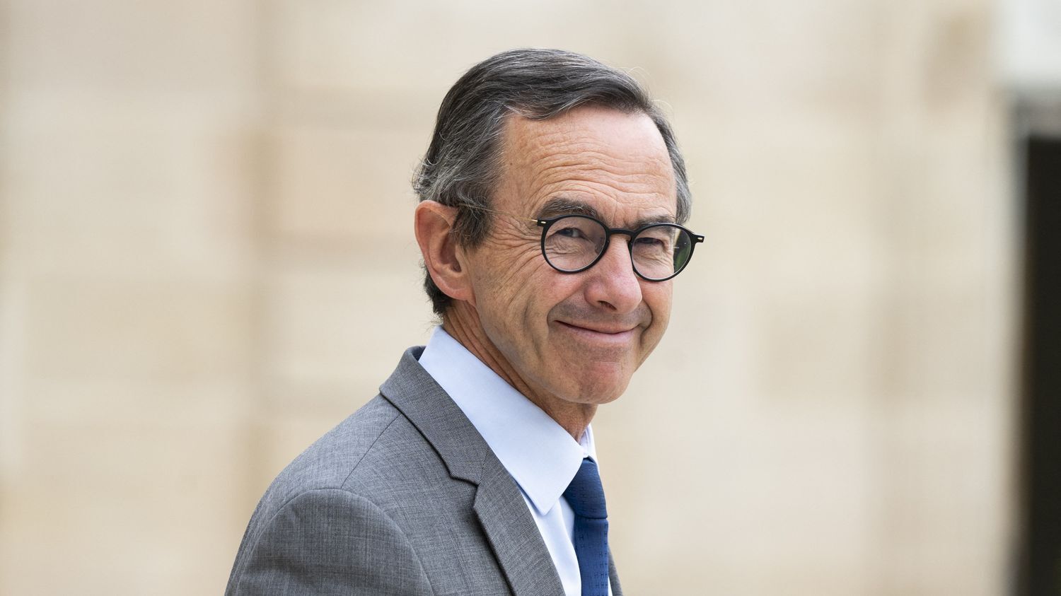Le ministre de l'Intérieur, Bruno Retailleau à l'Elysée, le 12 juin 2025.