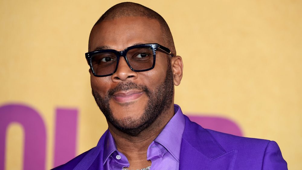 LOS ANGELES, CALIFORNIA - DECEMBER 06: (L-R) Tyler Perry attends the World Premiere of Warner Bros.' "The Color Purple" at Academy Museum of Motion Pictures on December 06, 2023 in Los Angeles, California. (Photo by Leon Bennett/Getty Images)
