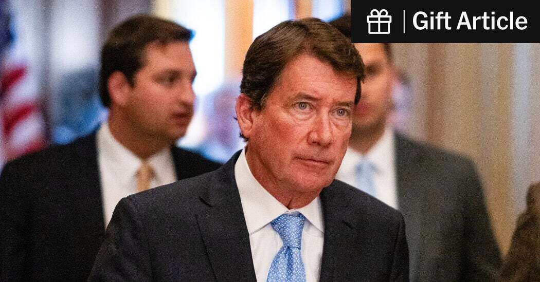 Senator Bill Hagerty, Republican of Tennessee, said the cryptocurrency bill would boost demand for U.S. Treasury securities and help maintain the dollar’s global dominance.
