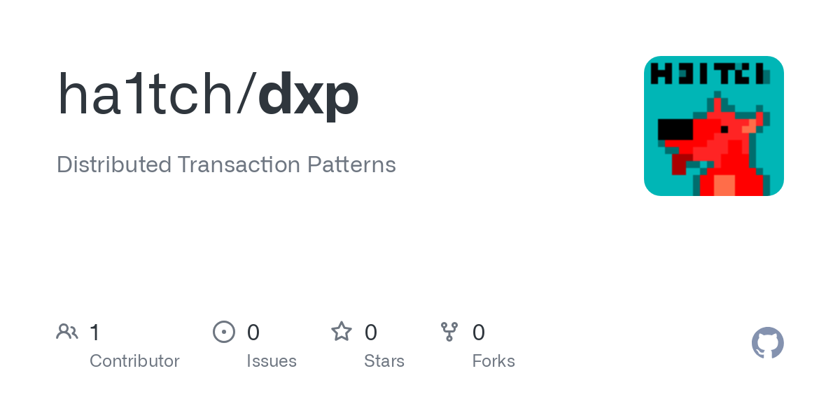 Distributed Transaction Patterns. Contribute to ha1tch/dxp development by creating an account on GitHub.