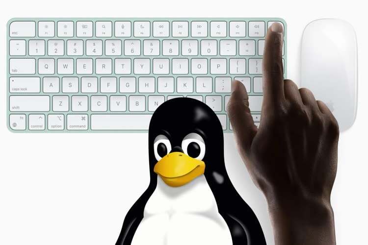 Les Magic Keyboard USB-C et le multitouch de la Touch Bar vont fonctionner sous Linux