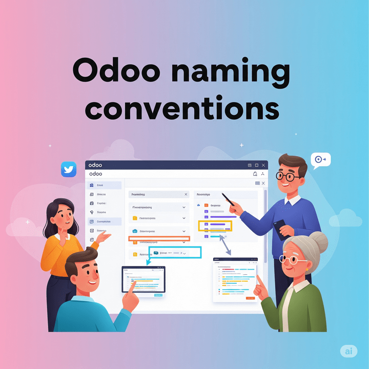 Odoo naming conventions