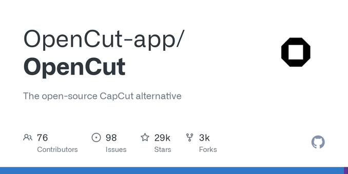 The open-source CapCut alternative. Contribute to OpenCut-app/OpenCut development by creating an account on GitHub.