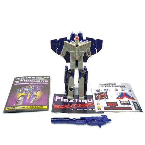 Transformers Generation 1 Reissue: Astrotrain (Wal-Mart Exclusive)