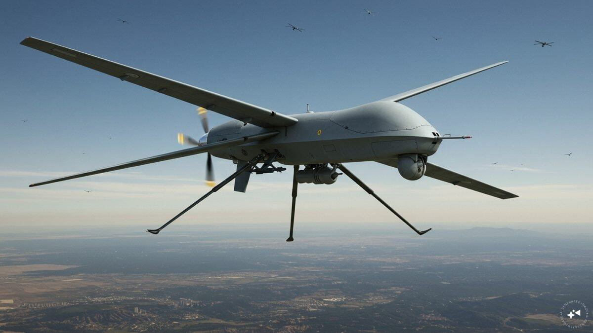 The drone was revealed by the National University of Defense Technology in central China’s Hunan province. Representational Image/AI-generated via Firstpost