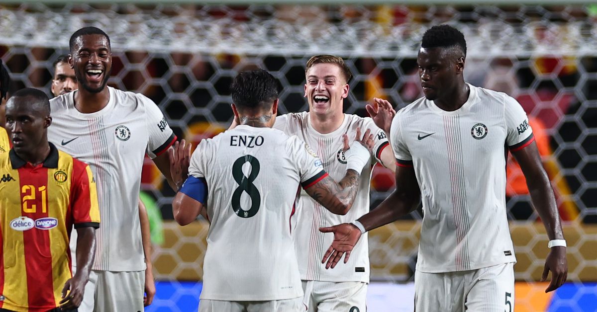 WATCH: Liam Delap opens his Chelsea account to make it 2-0 against ES Tunis - We Ain't Got No History