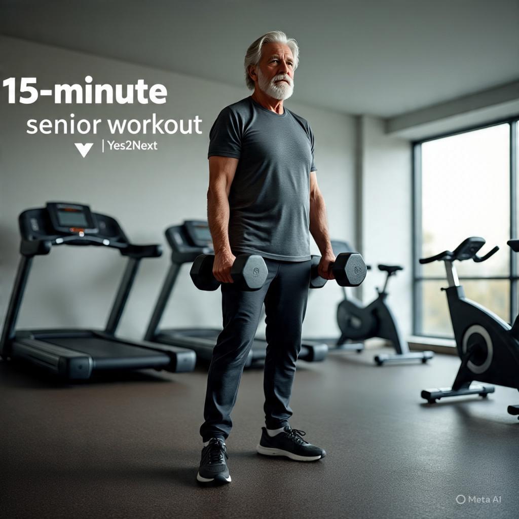 preview image 1 for 15-minute senior workout