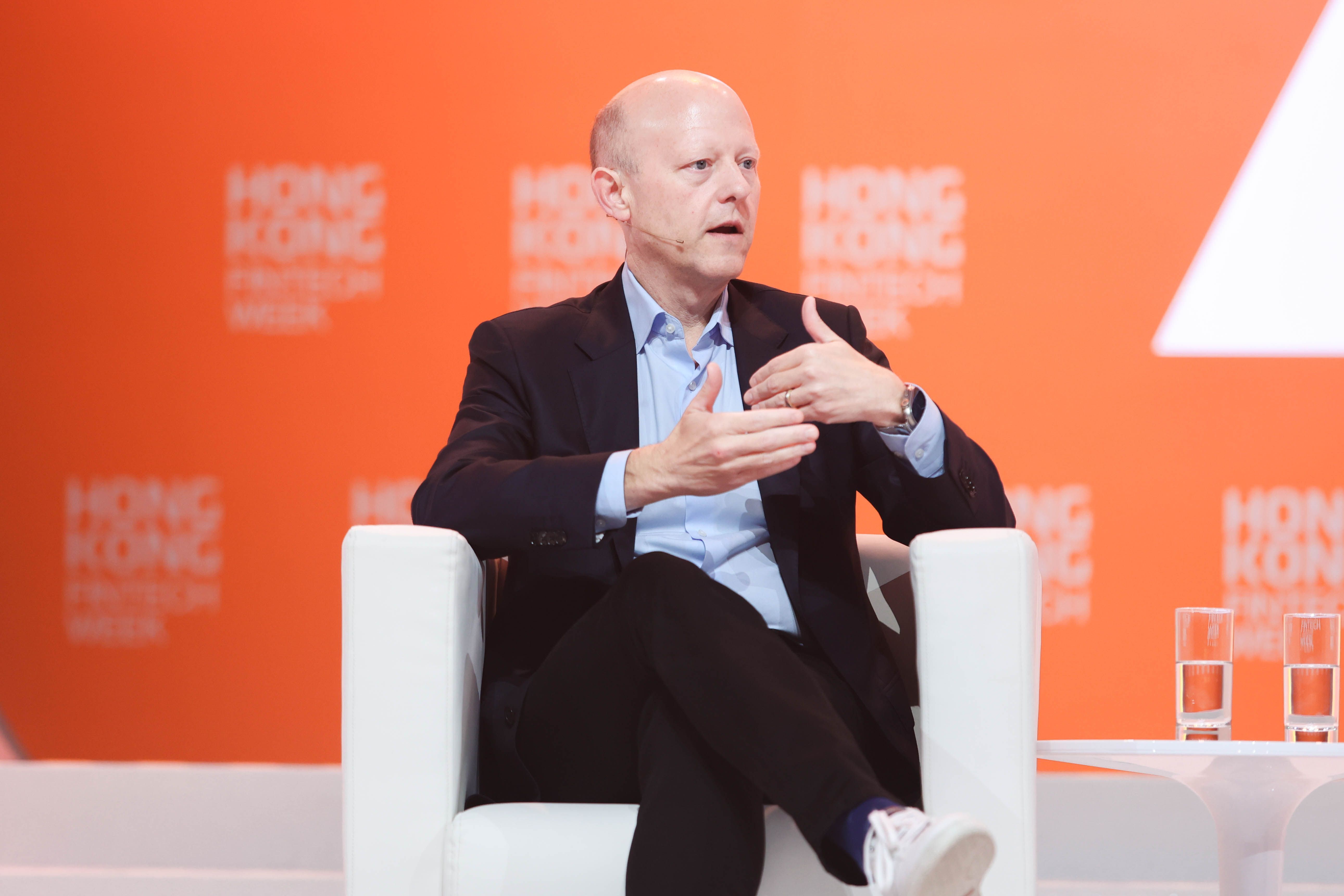 Jeremy Allaire, Co-Founder, Chairman and CEO, Circle Speaks at Hong Kong Fintech Week in 2024 (HK Fintech Week)