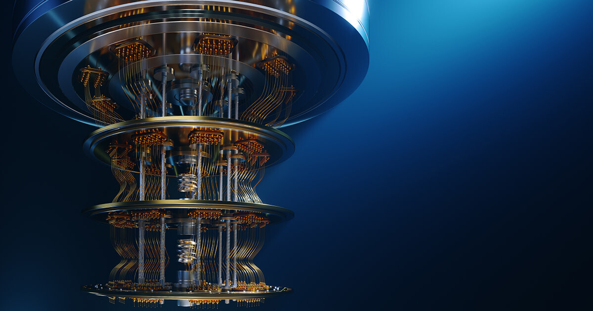 Banner-quantum-computer