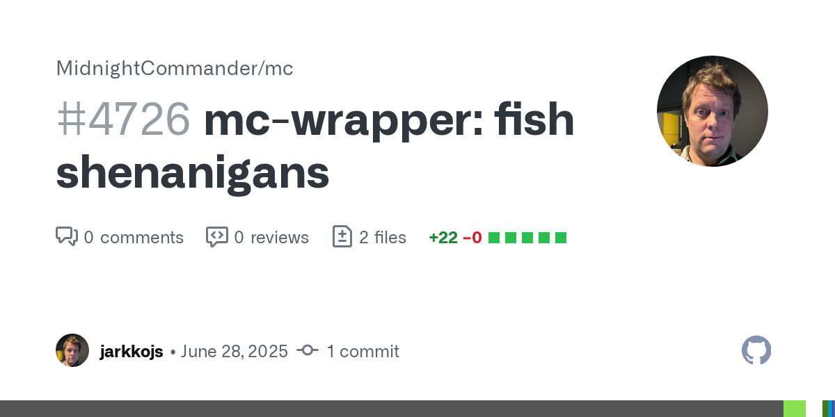 fish is increasingly growing popularity, and has gained a lot of new interest after 4.0 version was released.
There is obviously high chance that bunch of them are mc users, and would like to conti...