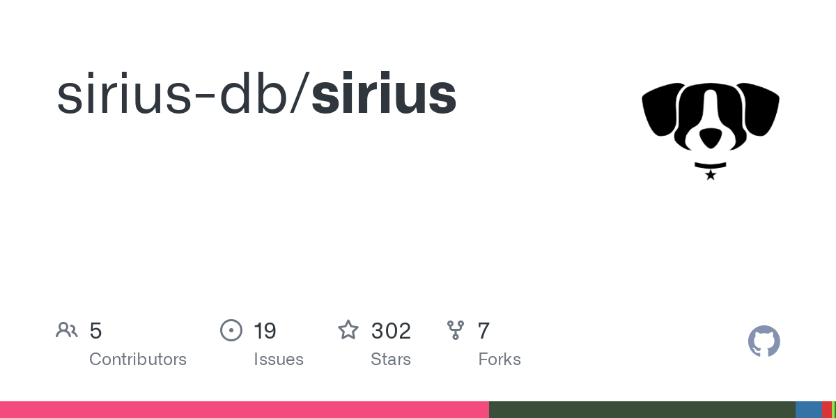 Contribute to sirius-db/sirius development by creating an account on GitHub.