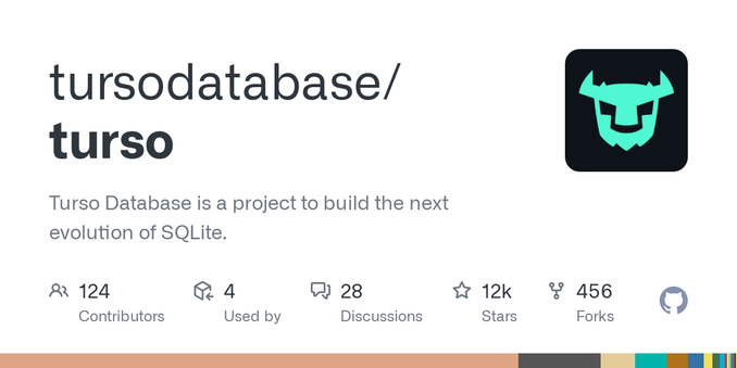 Turso Database is a project to build the next evolution of SQLite. - tursodatabase/turso