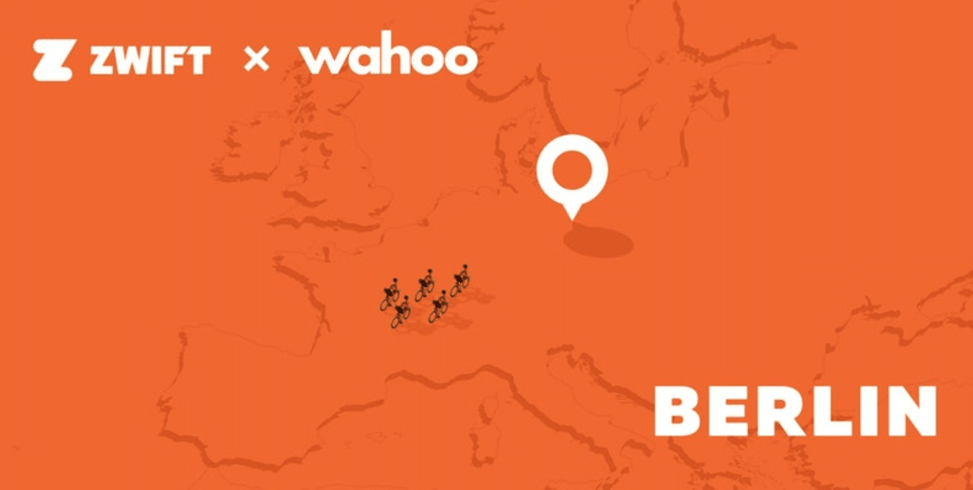 Zwift x Wahoo Tour: Rollentrainer-Events in Berlin und München