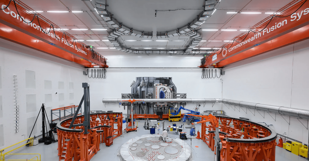 5-25 SPARC Tokamak Hall in Devens