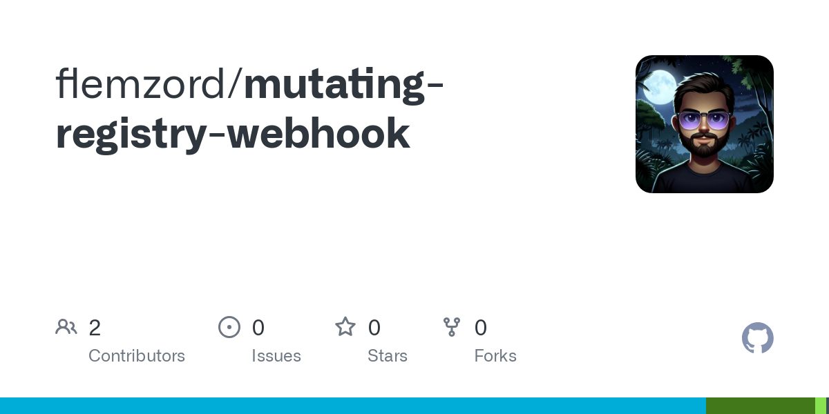 Contribute to flemzord/mutating-registry-webhook development by creating an account on GitHub.