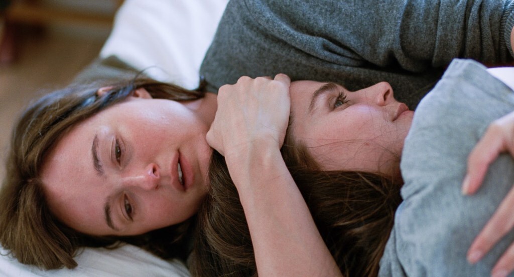 Renate Reinsve and Inga Ibsdotter Lilleaas in 'Sentimental Value'