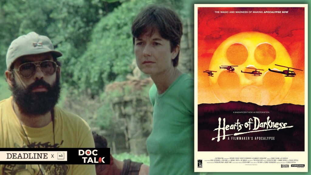 'Doc Talk' podcast on 'Hearts of Darkness: A Filmmaker's Apocalypse'
