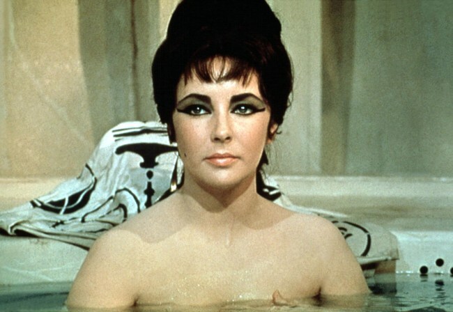 Elizabeth Taylor as 'Cleopatra,' 1963