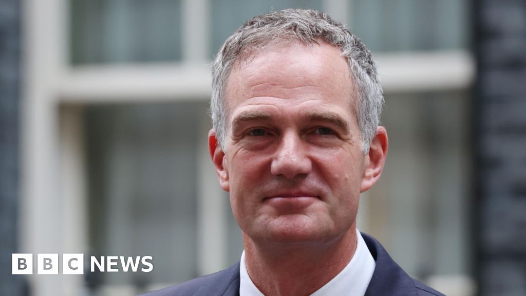 British Secretary of State for Science, Innovation and Technology Peter Kyle departs a cabinet meeting at Downing Street in London, Britain, 11 June 2025.