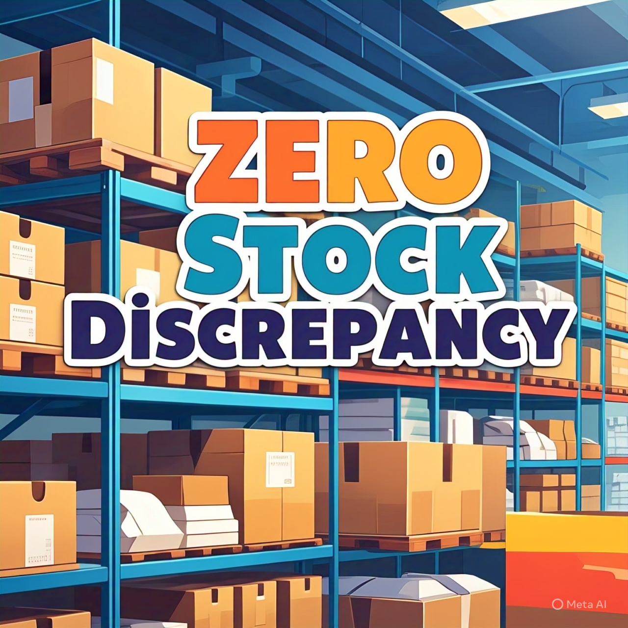 zero stock discrepancy