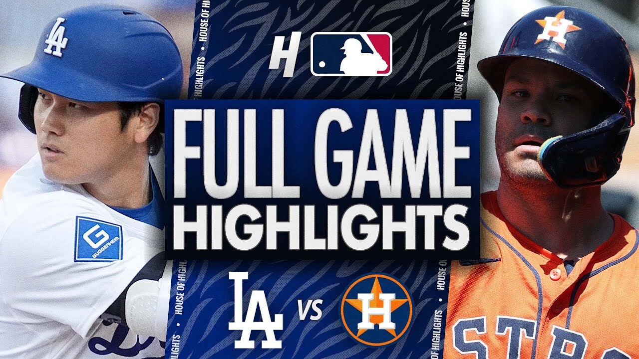Houston Astros vs Los Angeles Dodgers - FULL GAME HIGHLIGHTS | July 6, 2025 MLB Season