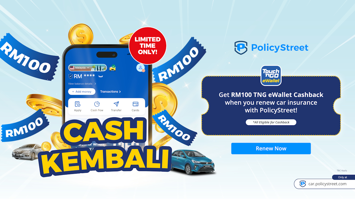 PolicyStreet Cash Kembali - July 2025