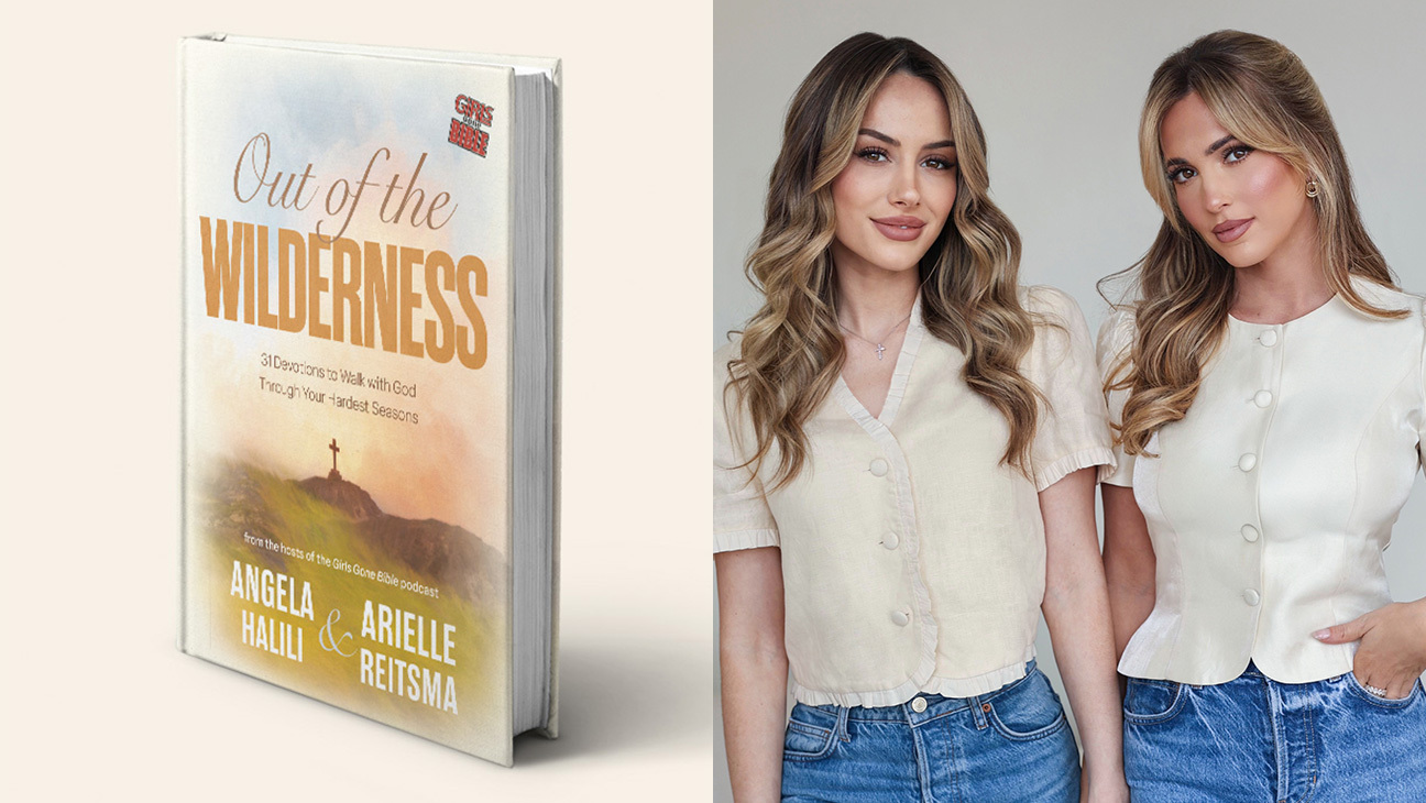 Out of the Wilderness Book and Angela Halili and Arielle Reitsma