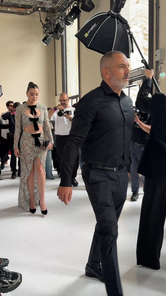 Hailee Steinfeld | Attends the Tamara Ralph Haute Couture Fall/Winter 2025/2026 Show as part of Paris Fashion Week in Paris | July 2025
