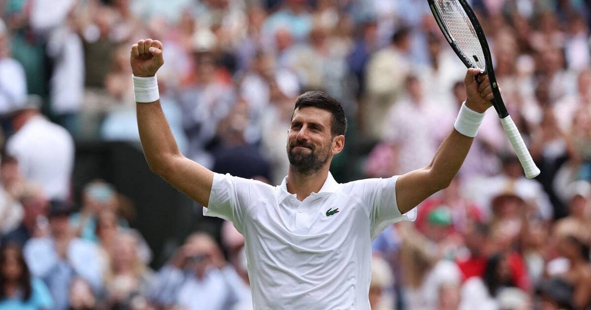 Novak Djokovic exceeds a poor problem with Alex de Minaur, reaching the quarters of Wimbledon

star-news.press/wp