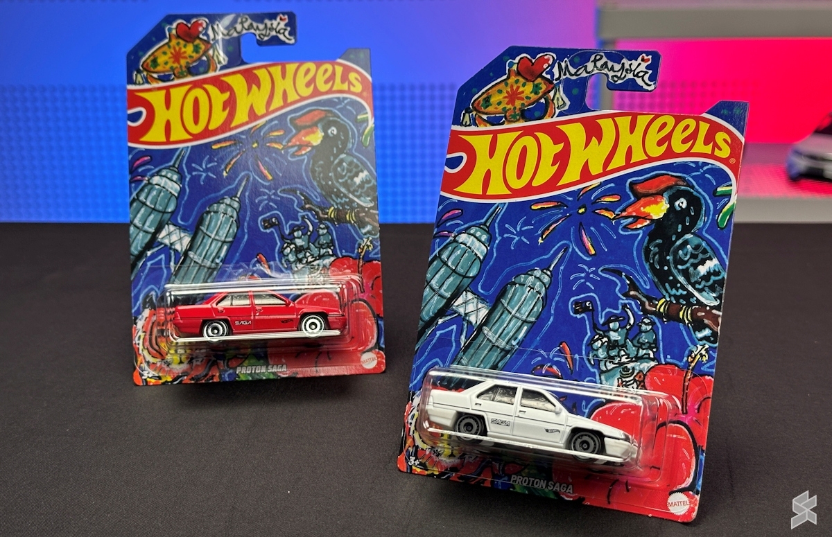 2025 Hot Wheels Proton Saga Special Edition